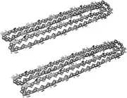 22 inch Chainsaw Saw Chain .325" LP Pitch - .058" Gauge - 86 Drive Links fits 21LPX086G, 5200, 5800, 6200 Parts Tool for 57CC Blue Max 2160 Chainsaws (2 PK)
