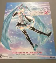 Hatsune Miku Project Diva X Poster