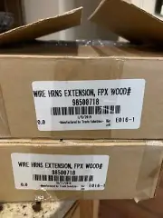 98500718 TRAVIS INDUSTRIES House of Fire 8' WIRE HARNESS EXTENSION, FPX Wood