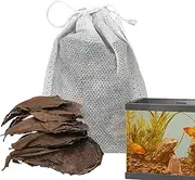 Catappa Leaves - | Catappa Leaves Aquarium | Aquatic Betta Leaves | Shrimp Leaves | Shrimp Tank for Creating Natural Habitat Improves Immunity Better Habitat Environment