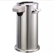 Service Ideas APC817BS Stainless Steel Airpot Cover-Up. New In Box