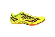 Mens Saucony Spitfire Running Spikes Mens - Fluro Yellow Orange Black Shoes