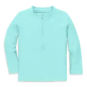 Primary Baby Rash Guard in Mist at Nordstrom, Size 18-24M
