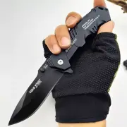 Tactical USA Sable Outdoor Self Defence Flipping Camping Hunting Knife