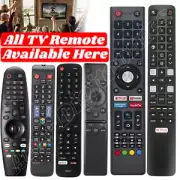 For TCL LG Hisense Kogan Sony Soniq Samsung Smart TV Remote Control Replacement