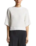Peserico Sequin Elbow Sleeve Sweater