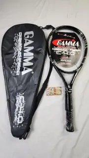 Gamma Diamond Fiber Tennis Racket (C-4.0) w/ Cover - 4 1/2 in, Unstrung, MP