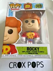 ROCKY SCHOOL HOUSE ROCK 1419 Funko Pop Vinyl New in Box + Protector