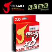 Daiwa J-Braid Grand Island Blue & Multi Colour 135m-270m