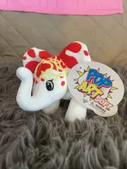 NEW - Pop Art Soft ALDENTE #17 Spaghetti Meatballs Elephant Minis Plush