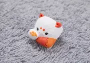 Matae Keycaps Artisan - Scorbunny Keysune - For Mechanical Keyboard