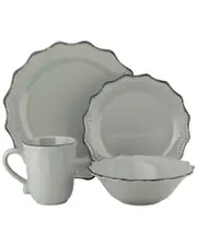 10 Strawberry Street Oxford 24pc Dinnerware Setware
