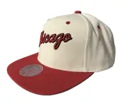 Chicago Bulls Mitchell & Ness HWC SnapBack Cap - OSFA