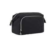 Cosmetic bag, travel bag Travel storage bag -black