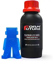 3D Printer Resin Platinum LCD Series mm 500 gram Translucent Blue Resin
