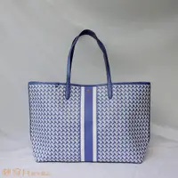 在飛比找蝦皮商城精選優惠-郵寄兵．現貨TORY BURCH 女用 滿版LOGO托特包 