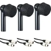 Shure NXN6 Tom/Snare Drum Microphones with XLR Cables