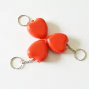 100 CPR Masks KeyChian Mouth To Mouth Rescue CPR Face Sheild Red