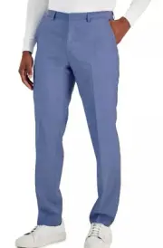 New Hugo Boss Modern Fit Wool Blend Superflex Stretch Suit Dress Pants 38 x 33