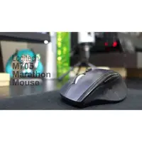 在飛比找蝦皮購物優惠-全新羅技Logitech Marathon M705雷射無線