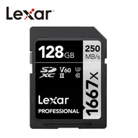 在飛比找蝦皮購物優惠-Lexar® 128GB Professional 1667