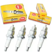 4pcs 85-02 Johnson LV4 NGK Standard Spark Plugs 140 HP Kit Set Engine fb