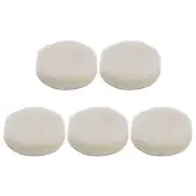 5pcs Wool Buffing Pads 3 inch Polishing Pad Polishing Buffing Pad Hook and Loop