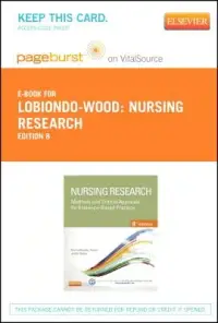 在飛比找博客來優惠-Nursing Research Pageburst on 