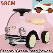 Kids Ride On Push Car Toy Scooter Stroller Balance Toddler Walker 1-3 Years Baby