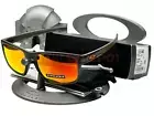 ✅️ OAKLEY SLIVER 009262 MATTE OLIVE INK/PRIZM RUBY SUNGLASSES (227)