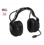 Firecom FHW505 Radio Transmit Convertible DECT7 Wireless Headset NEW IN BOX !