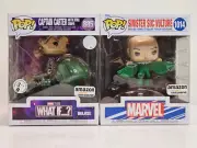 Funko Pop Captain Carter #885 & Sinister Six:Vulture Amazon Exclusive