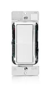 Decora Slide Dimmer Switch for Electronic Low Voltage and Dimmable LED Bulbs,...