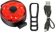 Smart Rear Bikee Lights | Waterproof LED Bikee Lights | USB Rechargeable Brake Sensing Bicyclee Lights | Bikee Tail Light | LED Rear Bikee Light for Mountain, Road, Night Riding