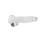 Realrock 8 Inches Realistic Dildo With Balls