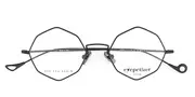 Eyepetizer Eiffel V. C.6 Men's Glasses Black Size 49 - Private Health Rebate - Blue Light Block Available