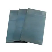 2 Pcs 65MN Spring Steel Plate Sheet 150mm x 750mm x 0.5mm