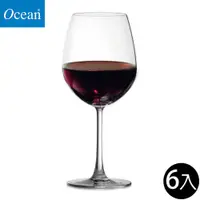在飛比找PChome24h購物優惠-Ocean 麥德遜波爾多紅酒杯-600ml/6入