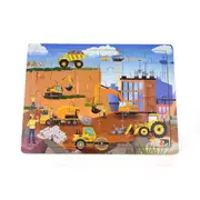 24Pcs Koala Dream Construction Site Kids/Childrens Jigsaw Puzzle 24Pcs 2y+