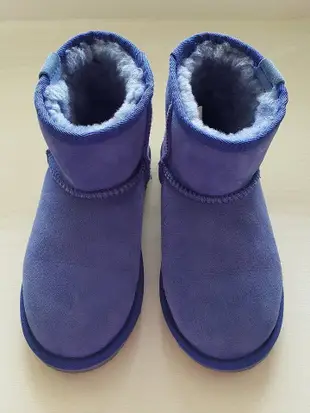 EMU Australia Women's  Mini 寶藍色 短靴 雪靴