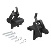 Curt 17208 Replacement Weight Distribution Hitch Hookup Brackets , Bla