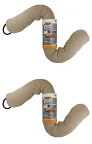 Frost King DS2 36" Draft Stop Door or Window Draft Stopper - Pack of 2