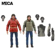 An American Werewolf In London - Jack And David Action Figures, 2 Pack - 7 Inch