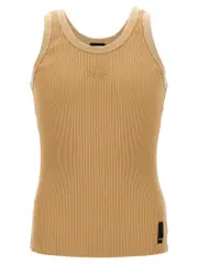[Fendi] Fendi-Fendi Crest Top Beige-Uomo XL