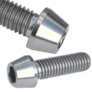 M6 Titanium STEM Bolts ROAD and MTB FREE WASHERS All Sizes and Colours