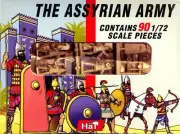 HaT Miniatures 1/72 THE ASSYRIAN ARMY with CHARIOT Figure Set