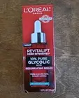 L'Oréal Night Revitalift 10% Pure Glycolic Acid Resurfacing Serum 10 oz (30mL)