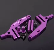 HSP 106044 1/10 RC Nitro Buggy Purple Aluminium Upgrade Part Spoiler Wing Stay