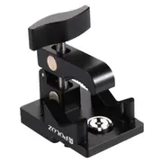 Aluminium Alloy Mount Universal Fixing Clamp for GoPro HERO8 Black / Max / HERO7, DJI OSMO Action, Xiaoyi and Other Action Cameras