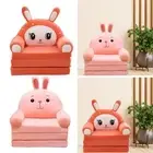 Kids Foldable Sofa Bed Armchair with Backrest Home Furniture Fold Out Sofa Chair